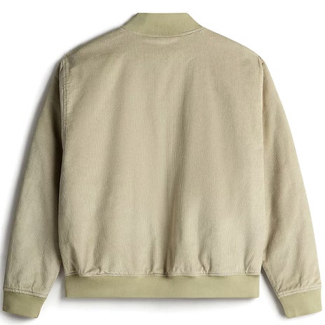 Vans Skate Cord Bomber Jacket in Elm