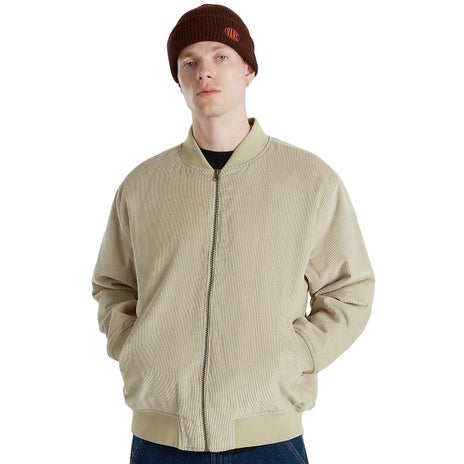 Vans Skate Cord Bomber Jacket in Elm