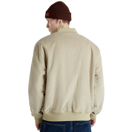 Vans Skate Cord Bomber Jacket in Elm