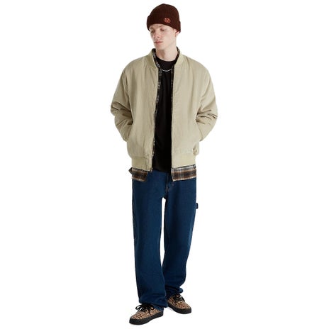 Vans Skate Cord Bomber Jacket in Elm