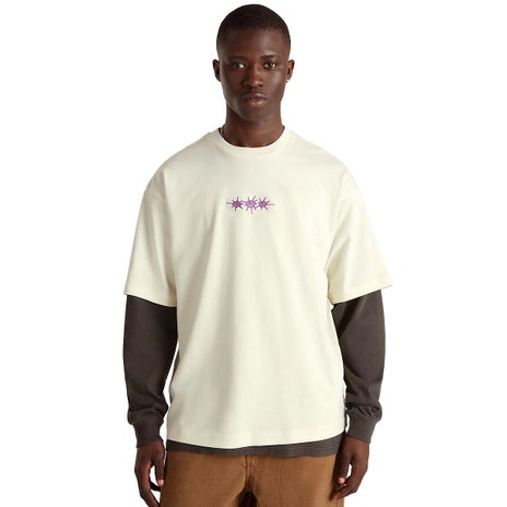 Vans Skate Difficult To Love Tee in Marshmallow