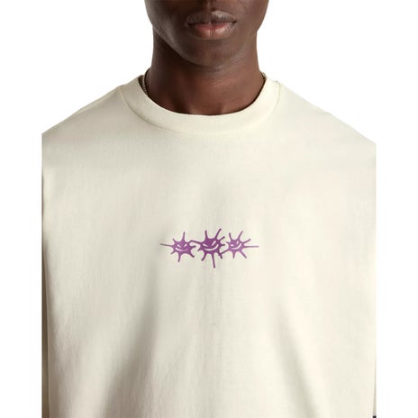 Vans Skate Difficult To Love Tee in Marshmallow