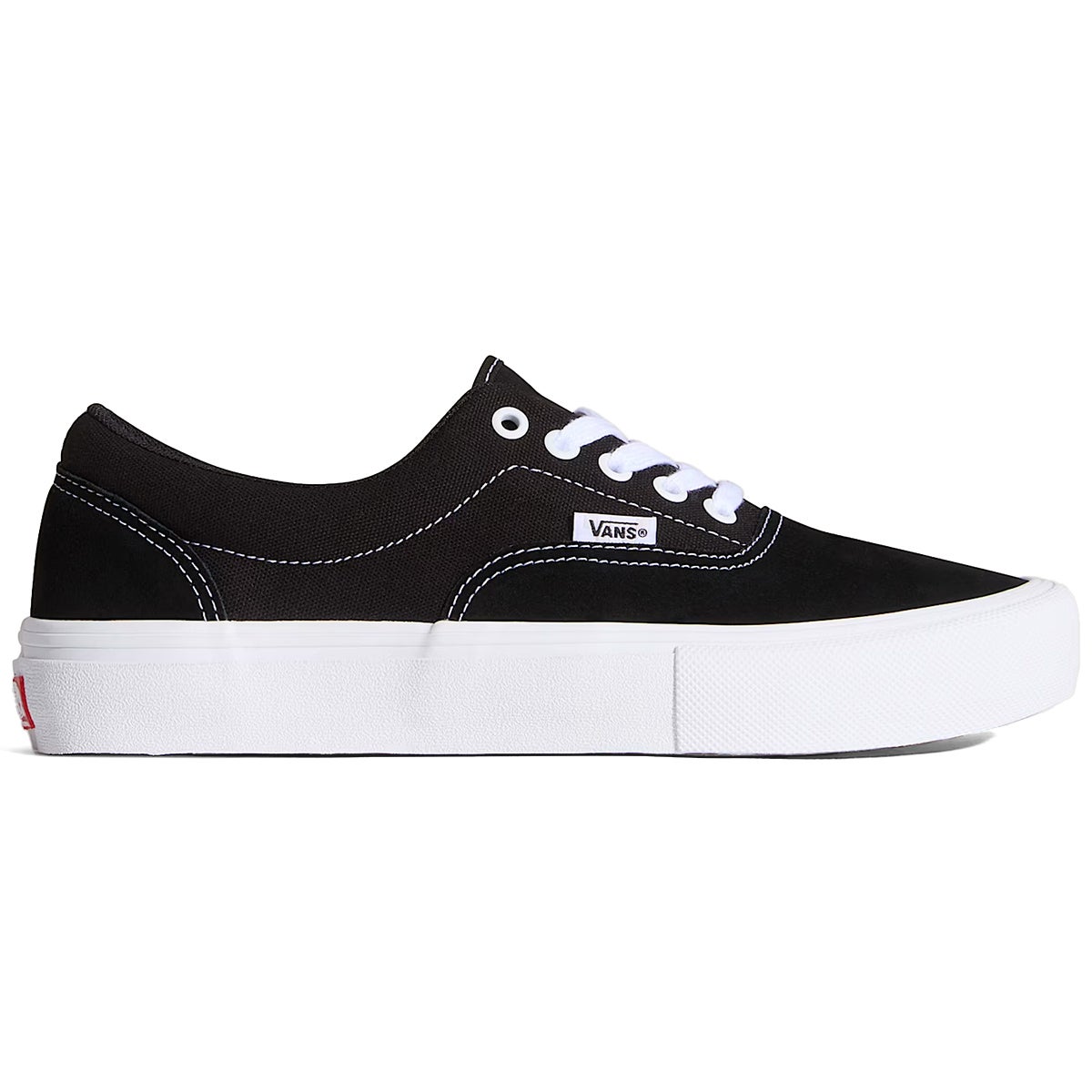 Vans Skate Era Shoe in Black/White | Boardertown AU