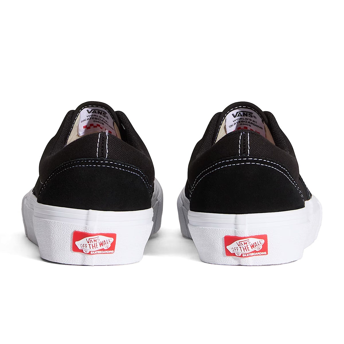Vans Skate Era Shoe in Black/White | Boardertown AU