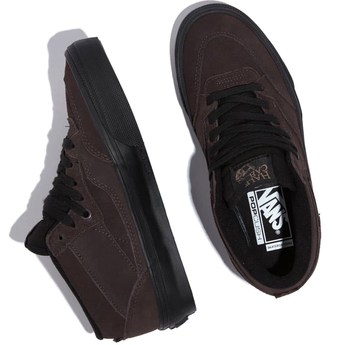half cab dark brown
