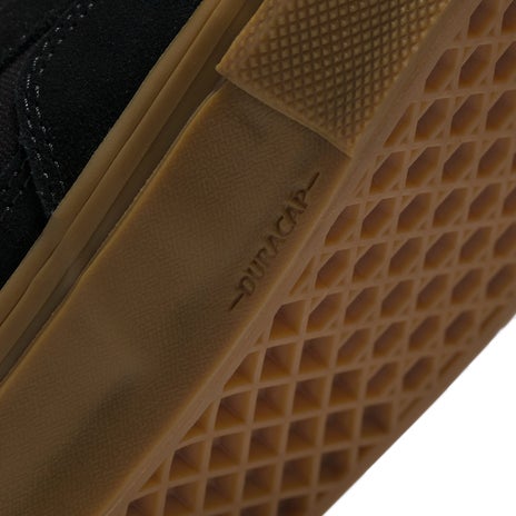 Vans Skate Half Cab Shoe in Black/Gum
