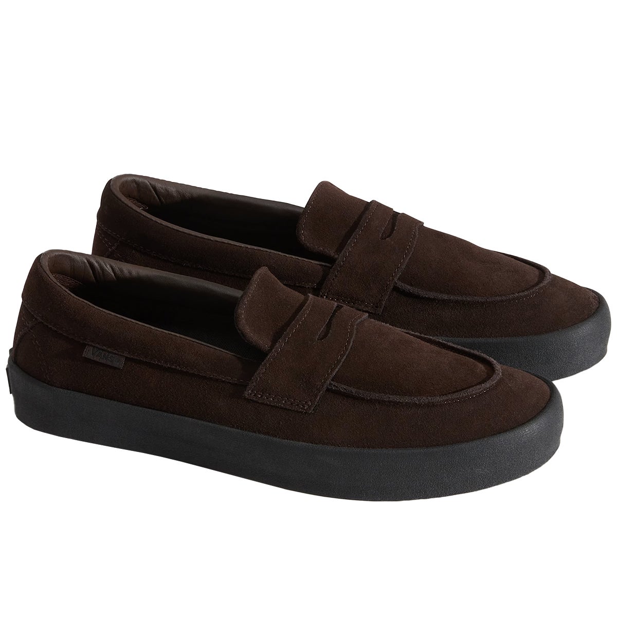 【新品】 27cm Skate Loafer Suede Brown 即完売 Vans スケートローファースエード ブラック 27cm プロモデル 即