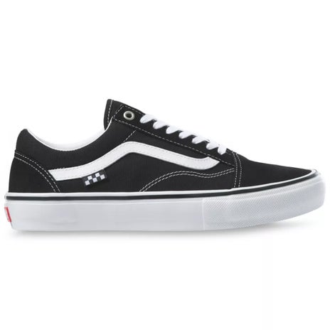 Vans Skate Old Skool Shoe in Black/White