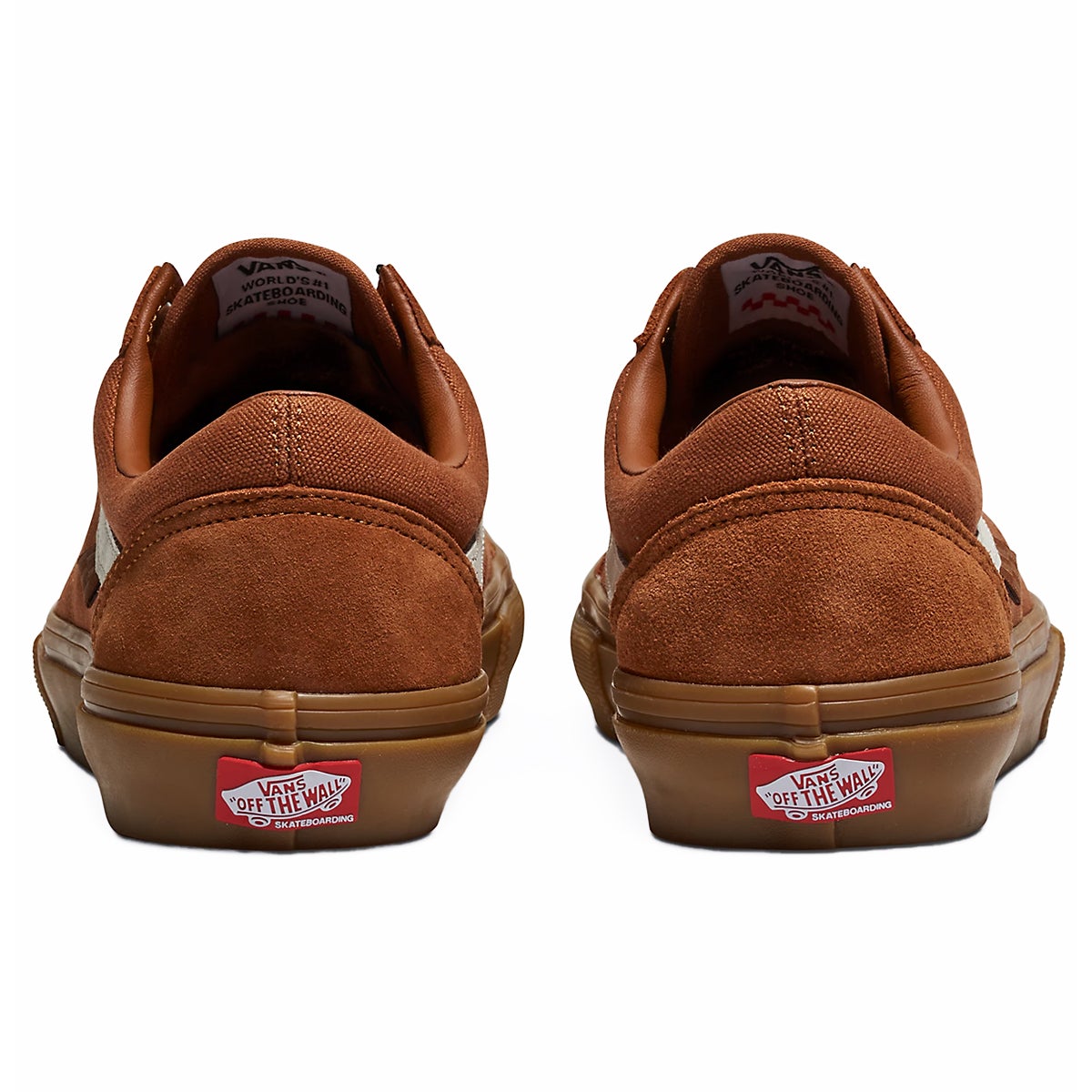 国内配送 VANS SKATE OLD SKOOL BROWN /GUM Vans - Skate Old Skool Shoes | Light Brown Gum