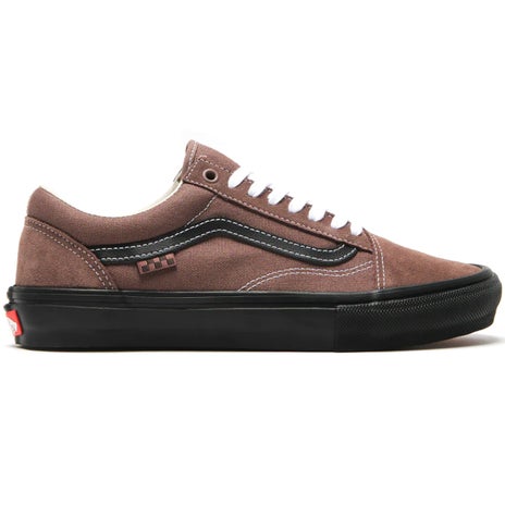 Vans Skate Old Skool Shoe in Taupe