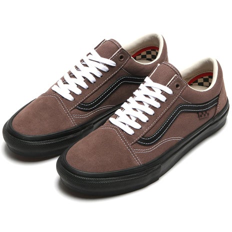 Vans Skate Old Skool Shoe in Taupe