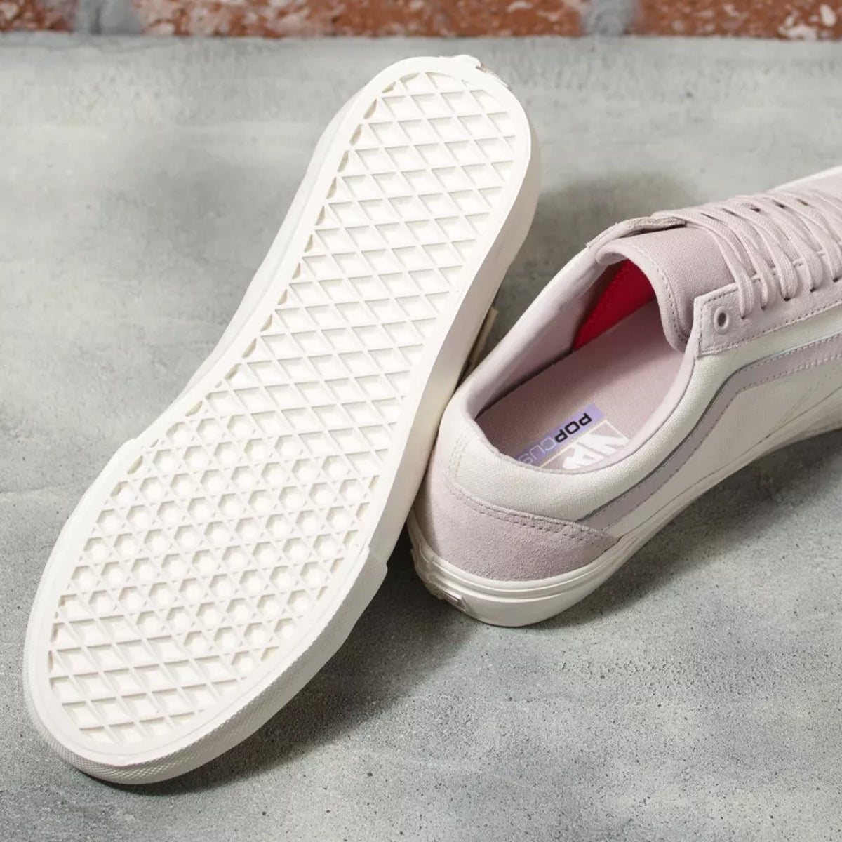 vans skate old skool violet marshmallow