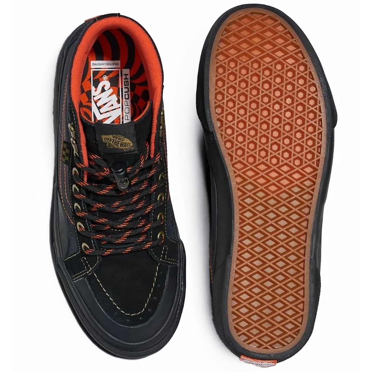 Vans Skate Sk8-Hi Reissue Spitfire Shoe - Main Image