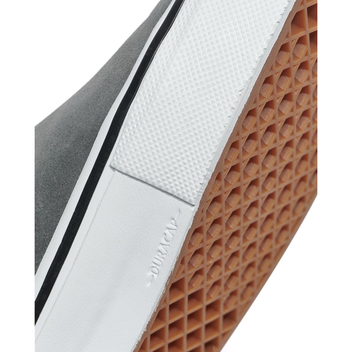 Vans Skate Slip-On Shoe in Pewter/White | Boardertown