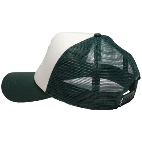 Vans Skate Smile Trucker in Scarab