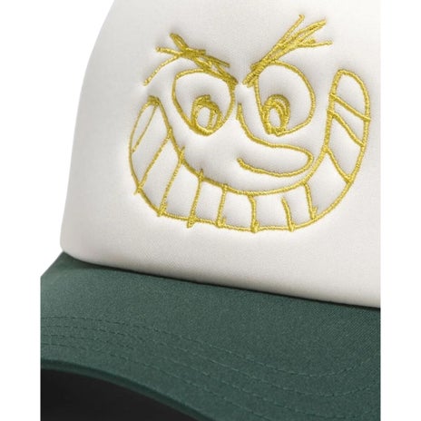 Vans Skate Smile Trucker in Scarab