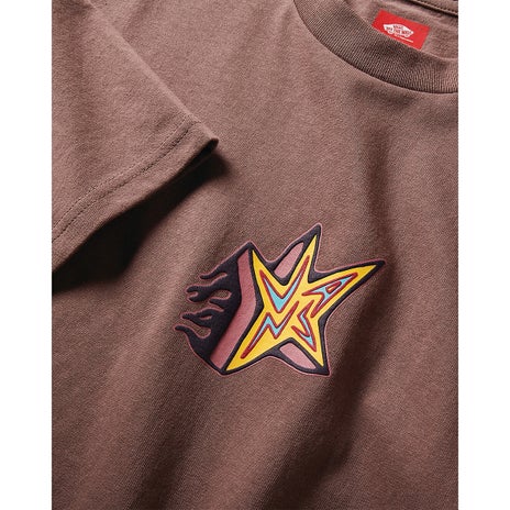 Vans Skate Star Tee in Deep Taupe