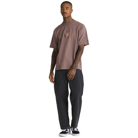 Vans Skate Star Tee in Deep Taupe
