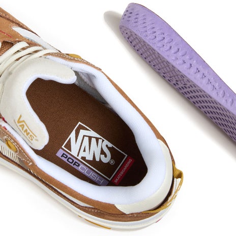 Vans Skate Wayvee 2.0 Shoe in Brown