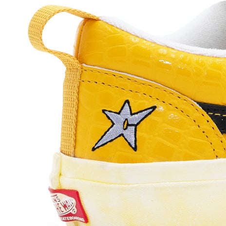 Vans Skate X Carpet Old Skool 36+ VCU Shoe in Mustard