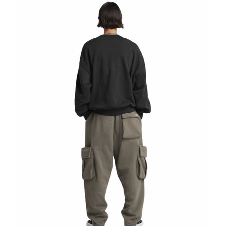 Vans Surplus Cargo Fleece Pants LX in Sea Turtle