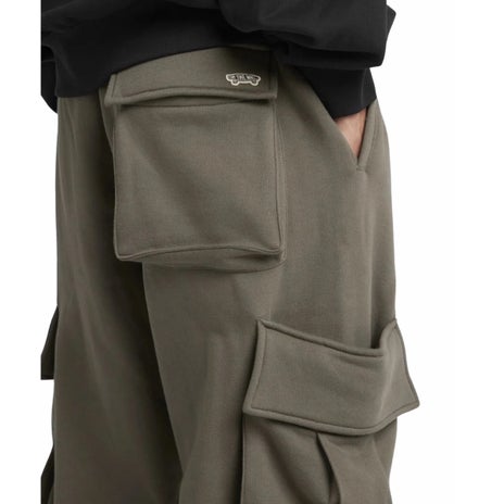 Vans Surplus Cargo Fleece Pants LX in Sea Turtle
