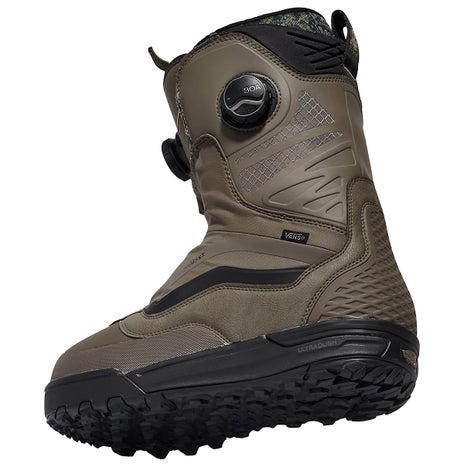 Vans Verse X Parker Szumowski Snowboard Boots in Black/Bungee Cord