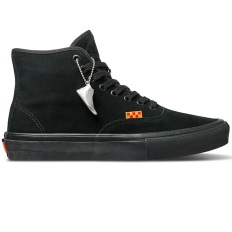 Vans X Andrew Allen Authentic High Shoe in Blackout