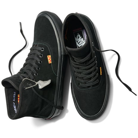 Vans X Andrew Allen Authentic High Shoe in Blackout