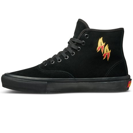Vans X Andrew Allen Authentic High Shoe in Blackout