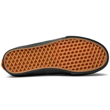 Vans X Andrew Allen Authentic High Shoe in Blackout
