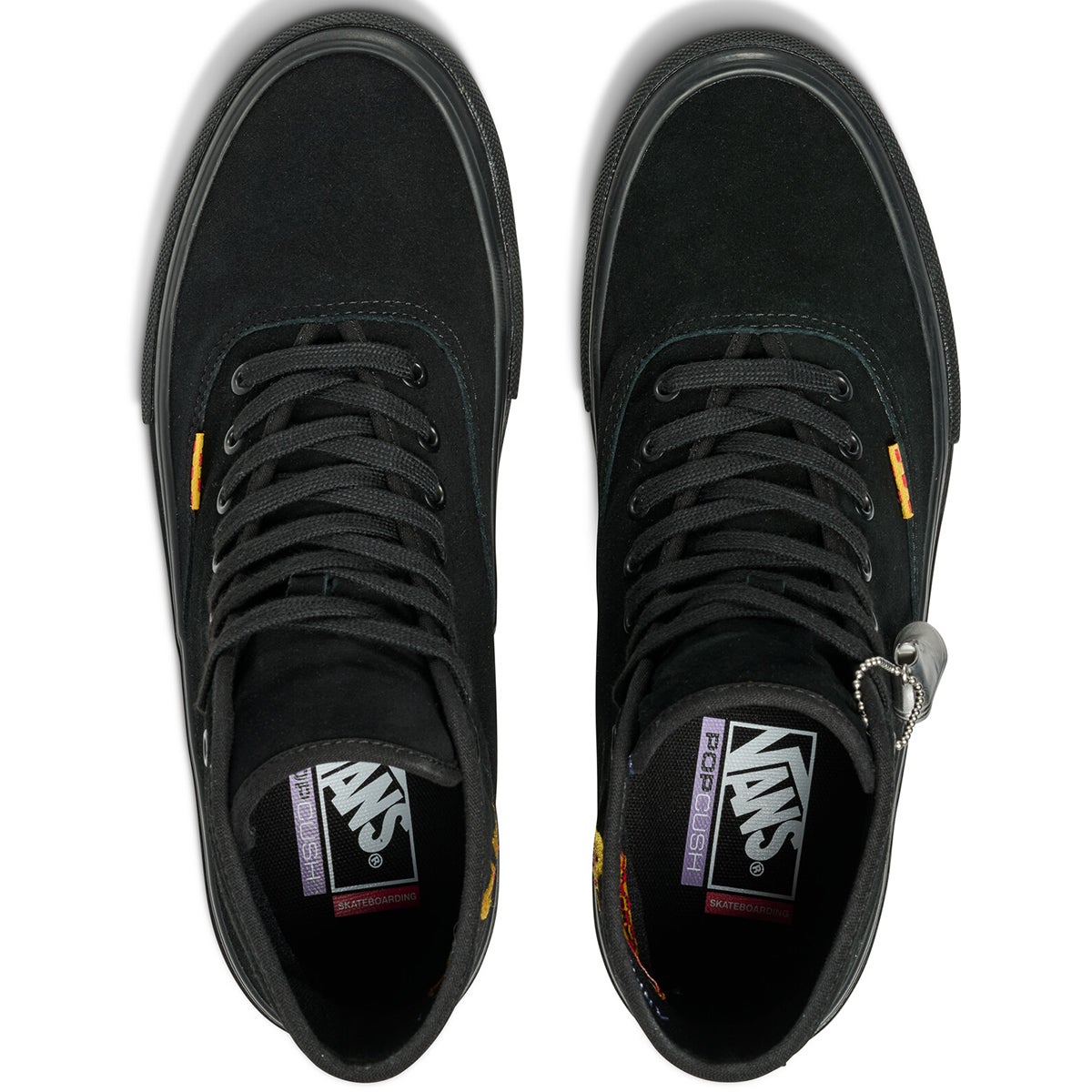 Vans X Andrew Allen Authentic High Shoe in Blackout Vans X Andrew Allen Authentic High Shoe in Blackout