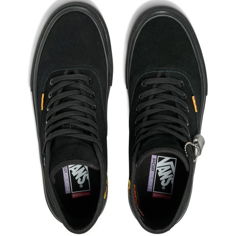 Vans X Andrew Allen Authentic High Shoe in Blackout