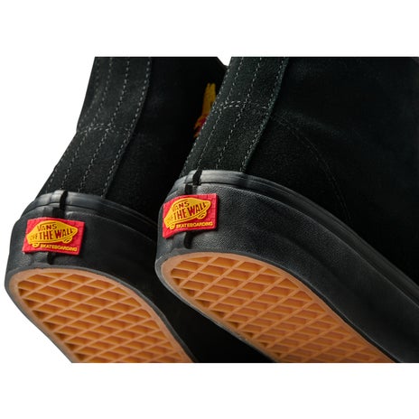 Vans X Andrew Allen Authentic High Shoe in Blackout