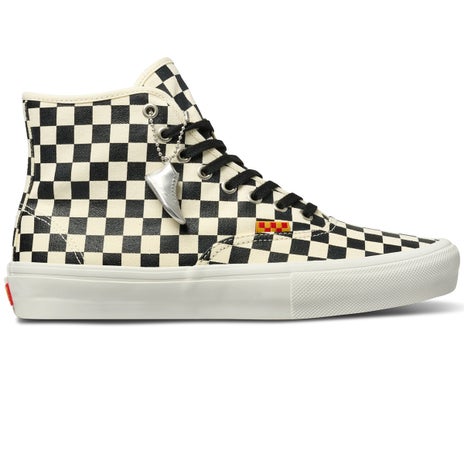 Vans X Andrew Allen Authentic High Shoe in Checkerboard