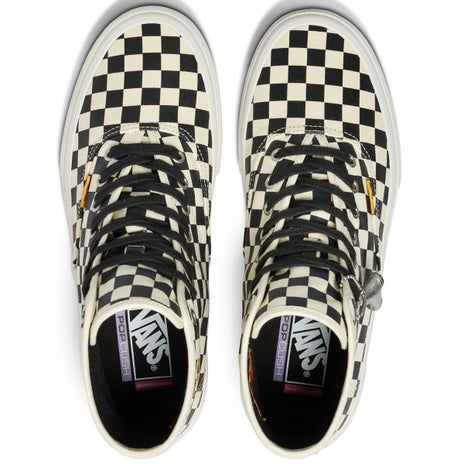 Vans X Andrew Allen Authentic High Shoe in Checkerboard