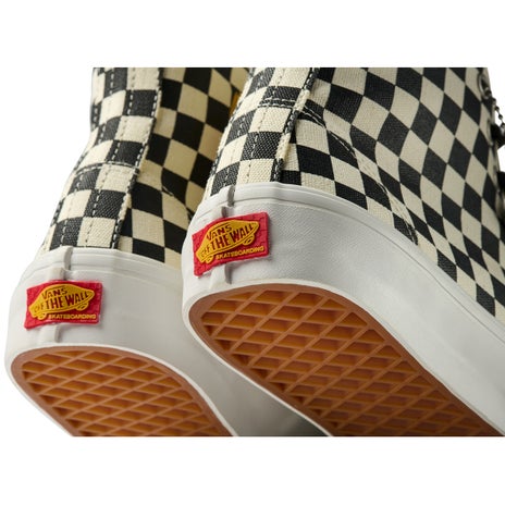 Vans X Andrew Allen Authentic High Shoe in Checkerboard