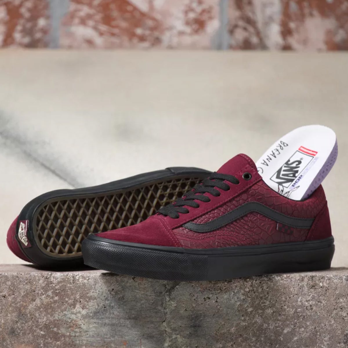breana skate old skool