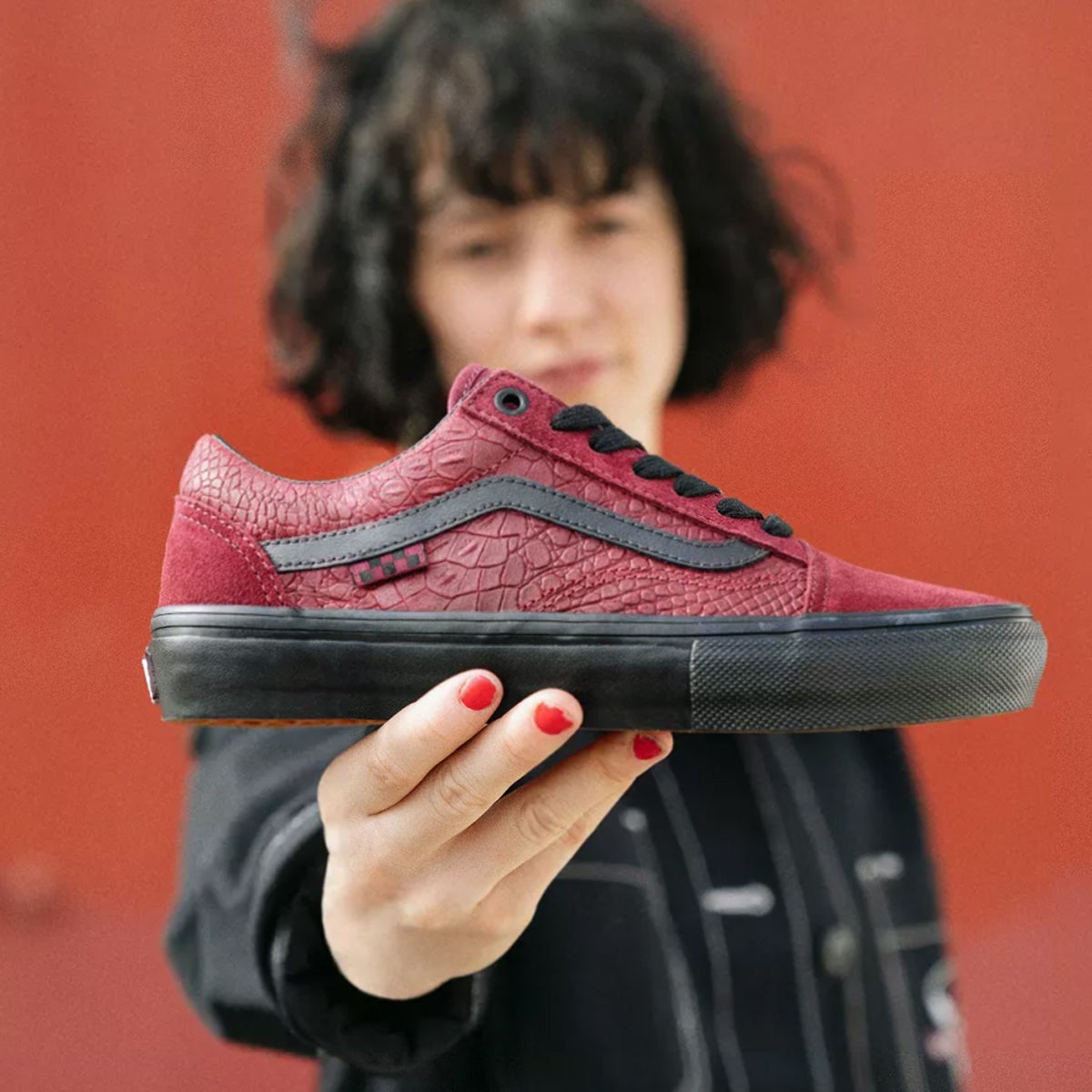 breana skate old skool