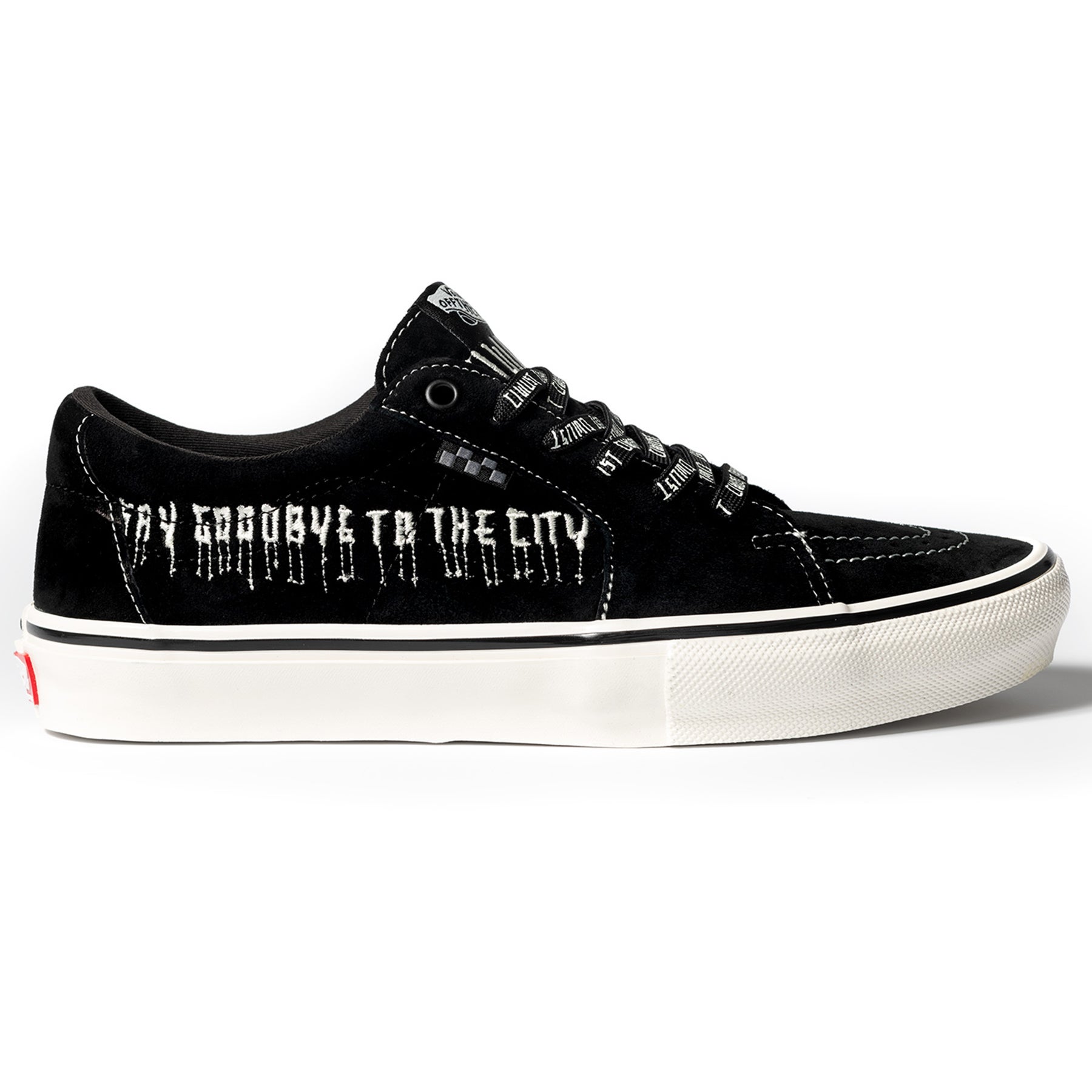 Vans X Civilist Skate Sk8-Low in Black | Boardertown