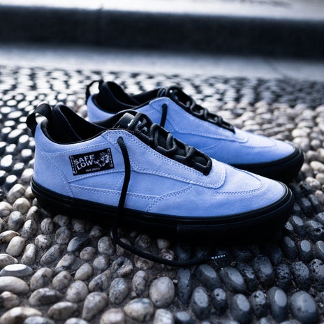 Vans X Danny Brady Safe Low Shoe in Brady Sky Blue