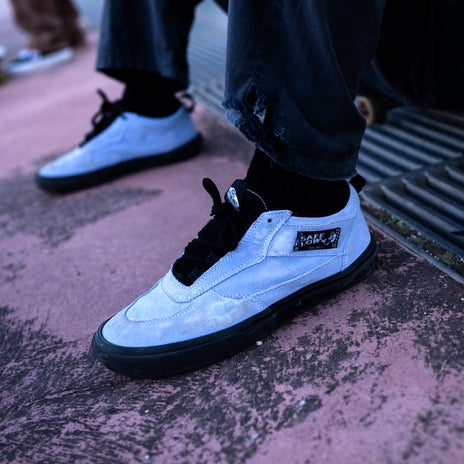 Vans X Danny Brady Safe Low Shoe in Brady Sky Blue