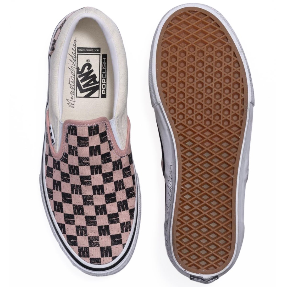 Distressed checkered vans online