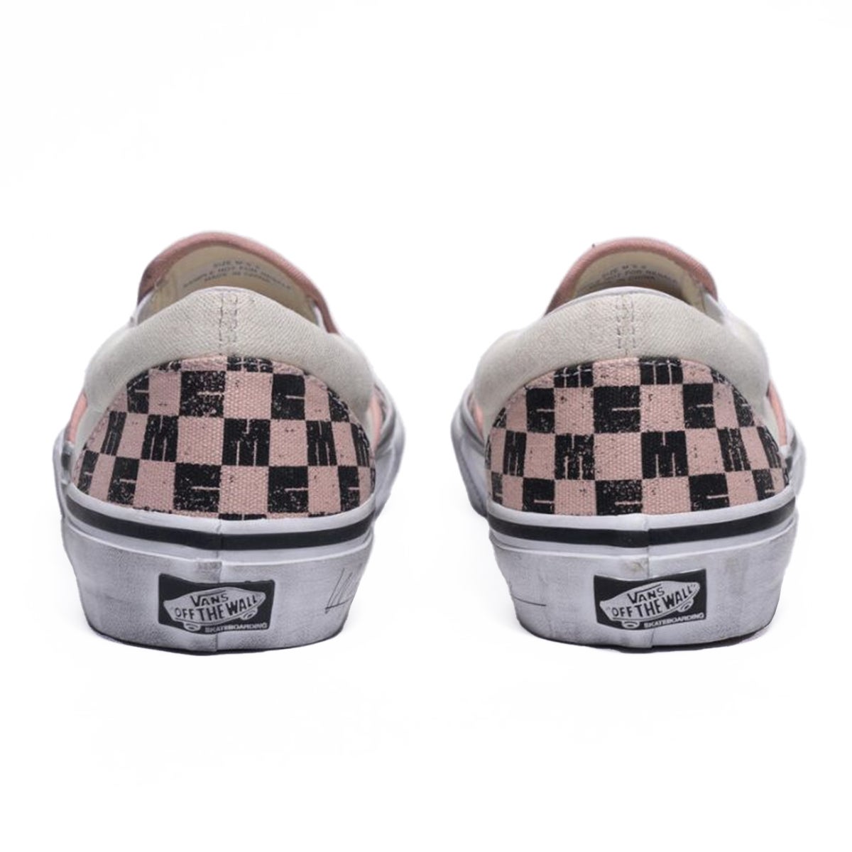 Vans X Monster Children Skate Slip-On Shoe in Monster Children