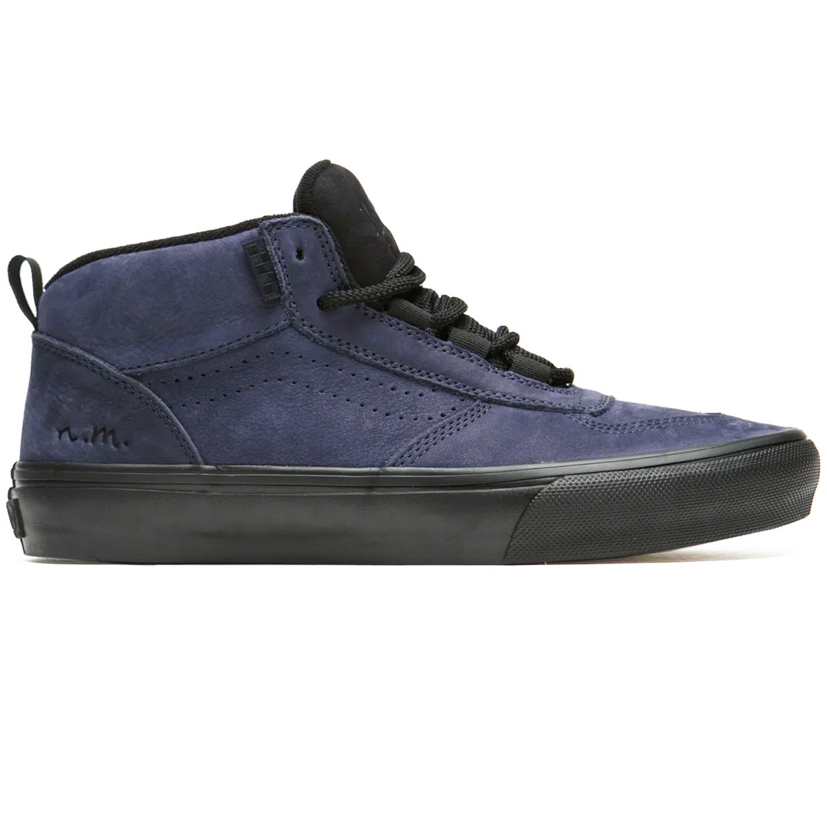 Vans X Nick Michel Skate MC 96 VCU Shoe in Navy/Black Boardertown