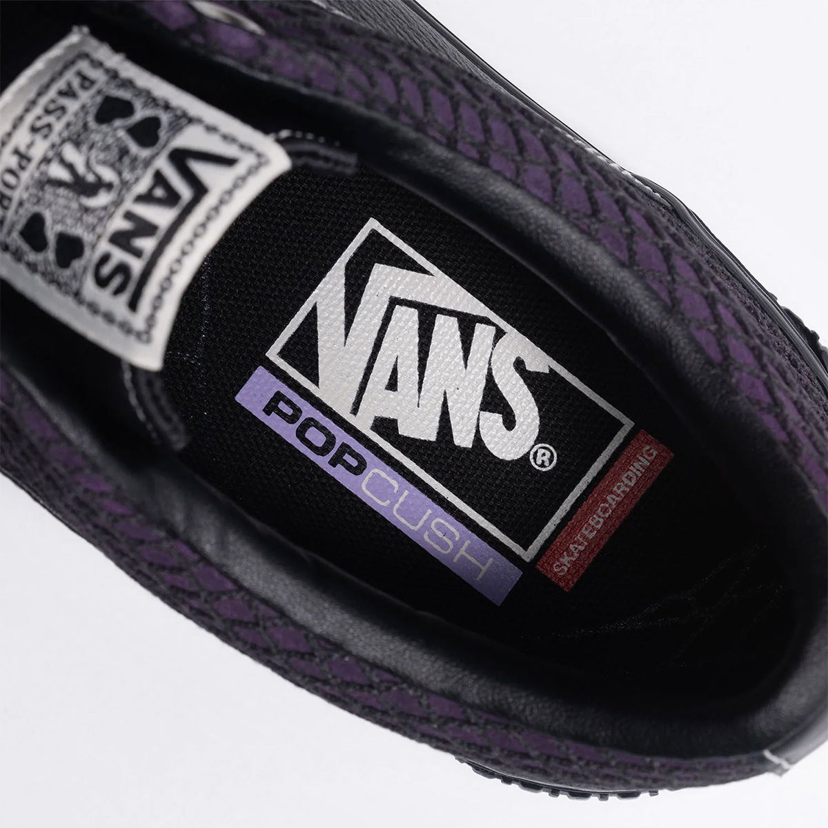 Vans lampin purple new arrivals