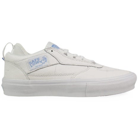 Vans X Rory Milanes Safe Low Shoe in Rory White Leather