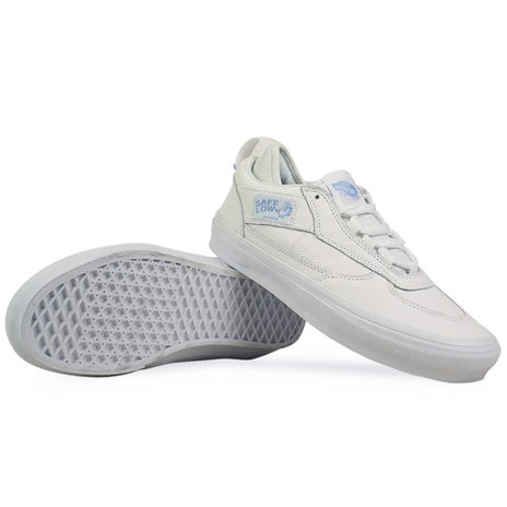 Vans X Rory Milanes Safe Low Shoe in Rory White Leather