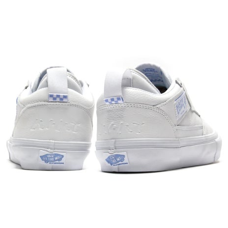 Vans X Rory Milanes Safe Low Shoe in Rory White Leather