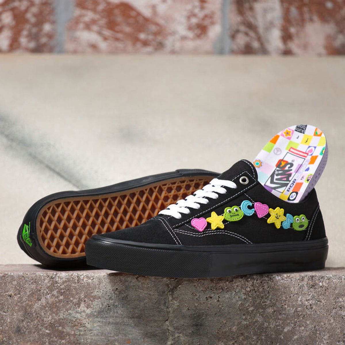 frog skateboards x vans